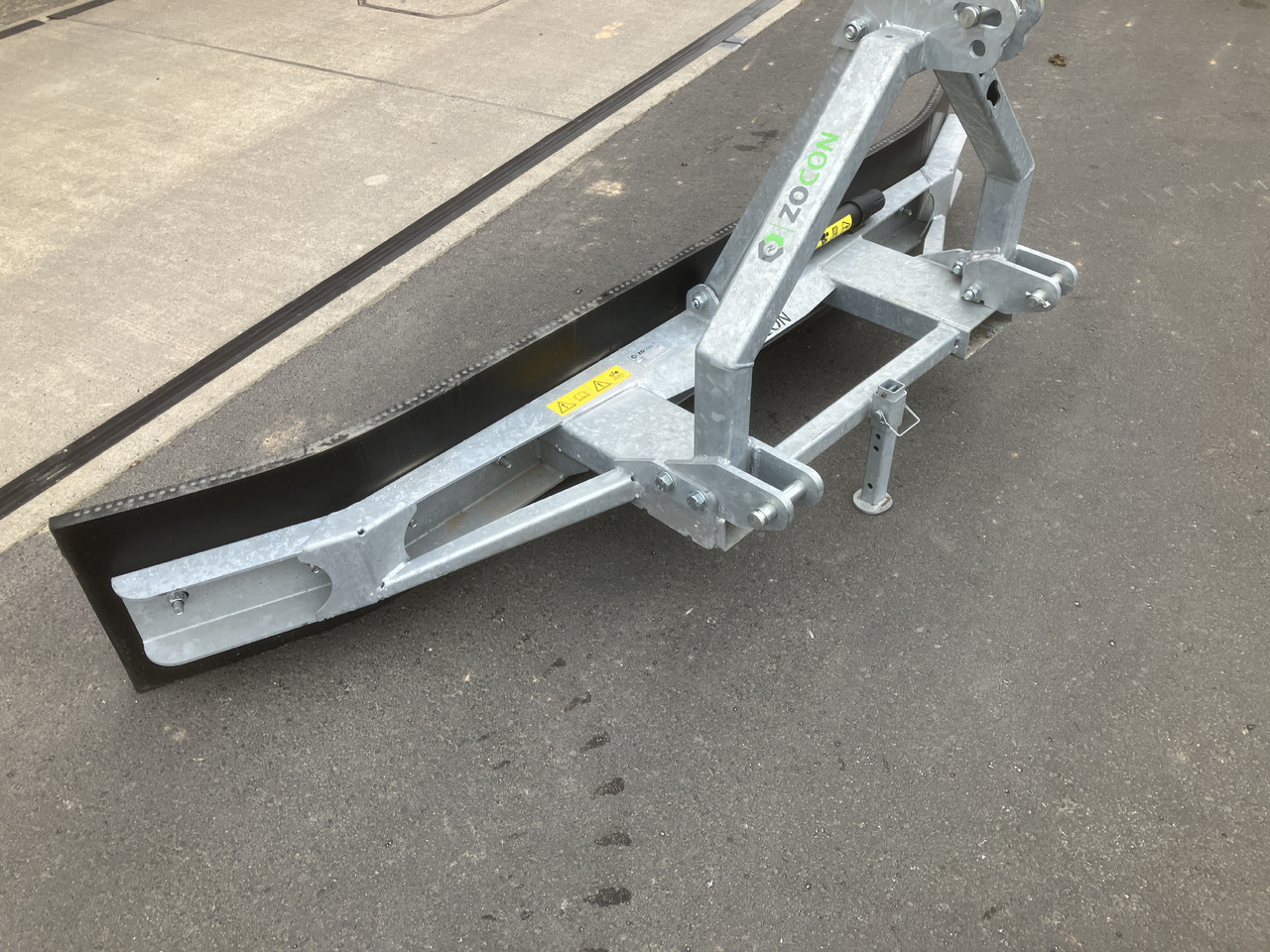 Zocon Gummischieber 270 Dreip Budget - Trang thiết bị gia súc: hình 2 Zocon Gummischieber 270 Dreip Budget - Trang thiết bị gia súc: hình 2