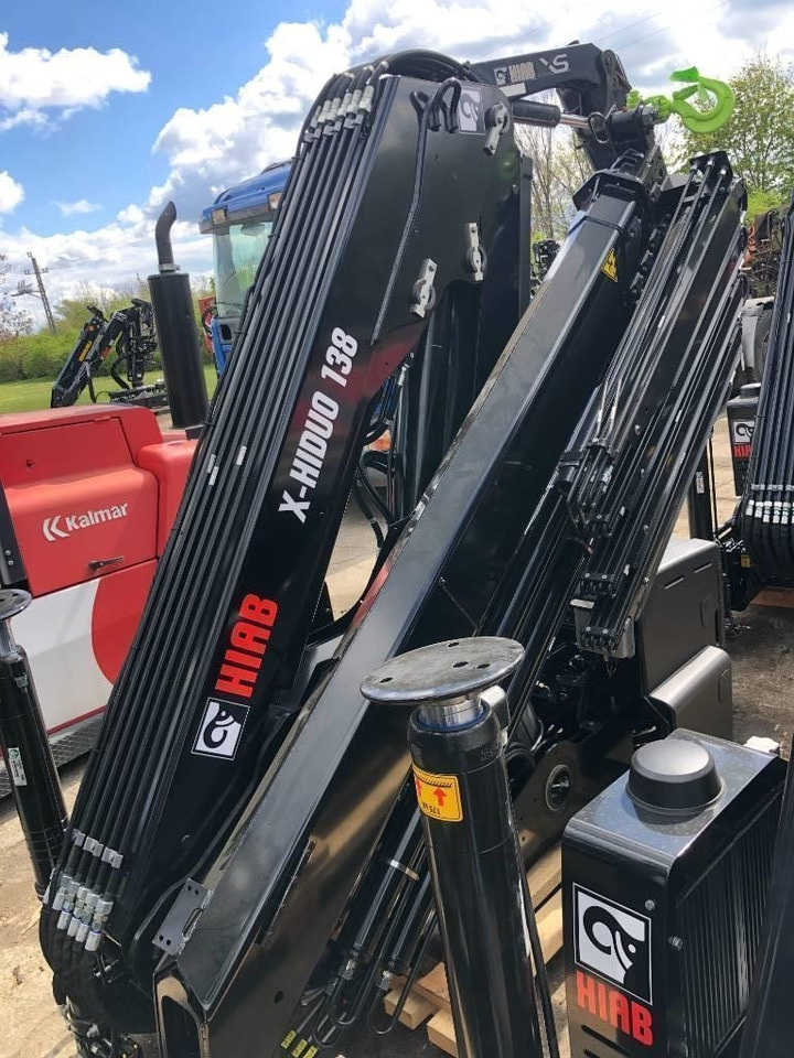 Hiab X-HiDuo 138 D-4 - Cẩu gấp cho Xe tải: hình 5 Hiab X-HiDuo 138 D-4 - Cẩu gấp cho Xe tải: hình 5