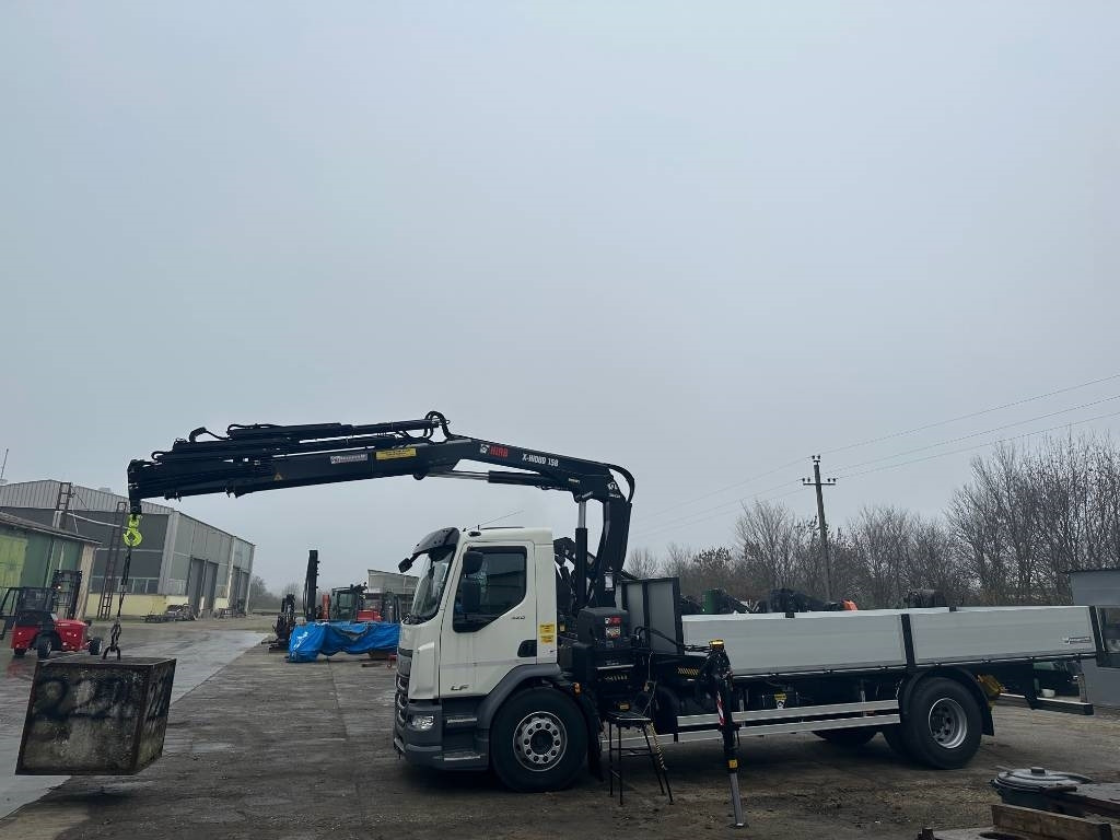 Hiab X-HiDuo 158 D-4 - Cẩu gấp cho Xe tải: hình 3 Hiab X-HiDuo 158 D-4 - Cẩu gấp cho Xe tải: hình 3