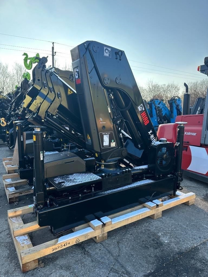 Hiab X-HiDuo 188 B-3 - Cẩu gấp cho Xe tải: hình 1 Hiab X-HiDuo 188 B-3 - Cẩu gấp cho Xe tải: hình 1