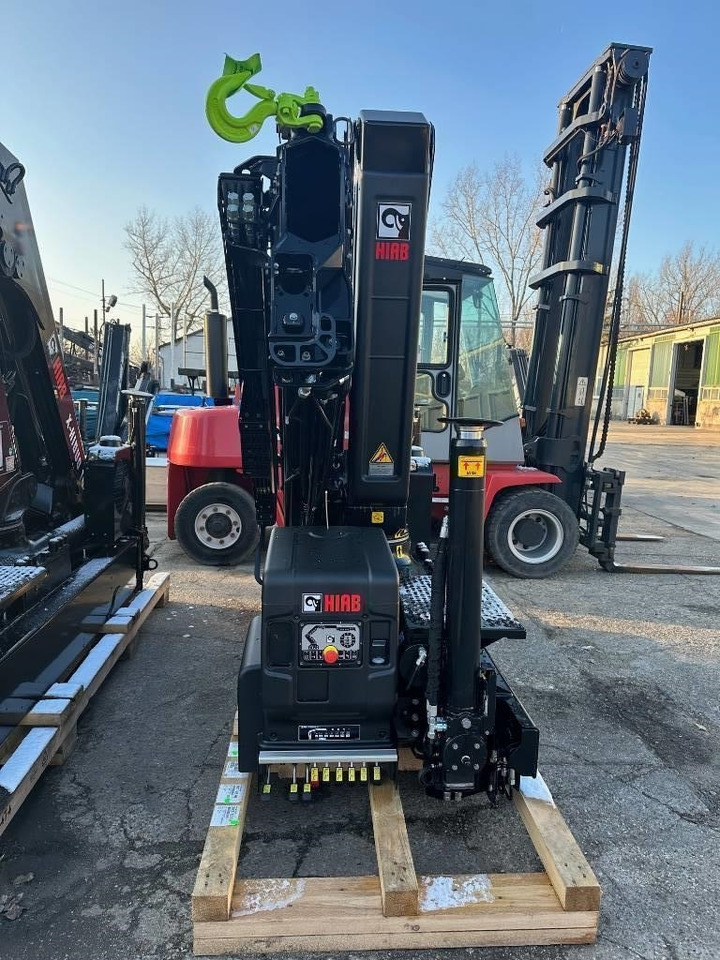 Hiab X-HiDuo 188 B-3 - Cẩu gấp cho Xe tải: hình 5 Hiab X-HiDuo 188 B-3 - Cẩu gấp cho Xe tải: hình 5