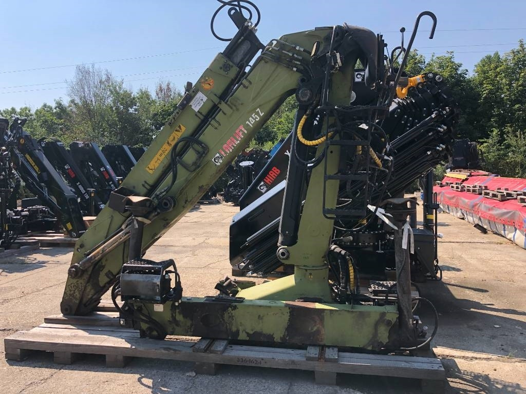 Loglift 145Z 80 A - Cẩu gấp: hình 1 Loglift 145Z 80 A - Cẩu gấp: hình 1