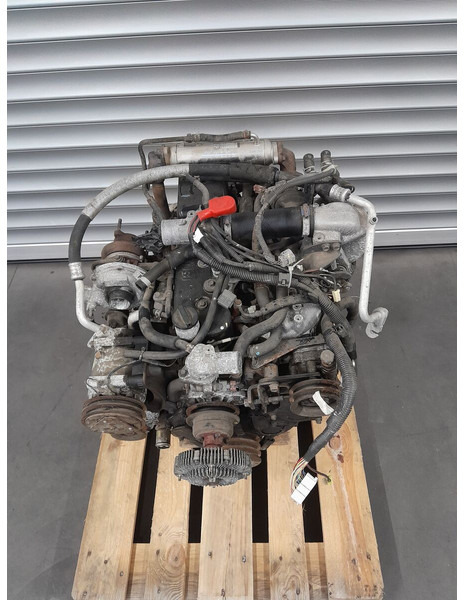 Isuzu 4JH1-X - Động cơ cho Xe tải: hình 3 Isuzu 4JH1-X - Động cơ cho Xe tải: hình 3