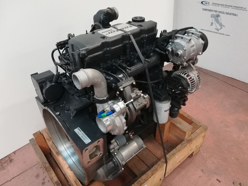 Iveco EUROCARGO TECTOR 4 F4AE0481 EURO 3 - Động cơ cho Xe tải: hình 4 Iveco EUROCARGO TECTOR 4 F4AE0481 EURO 3 - Động cơ cho Xe tải: hình 4