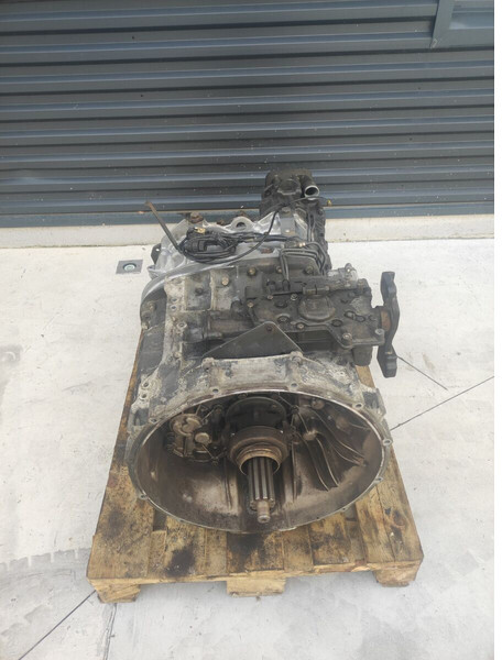 MAN 12AS 1420 1620 1630 1930 TD - Hộp số cho Xe tải: hình 1 MAN 12AS 1420 1620 1630 1930 TD - Hộp số cho Xe tải: hình 1
