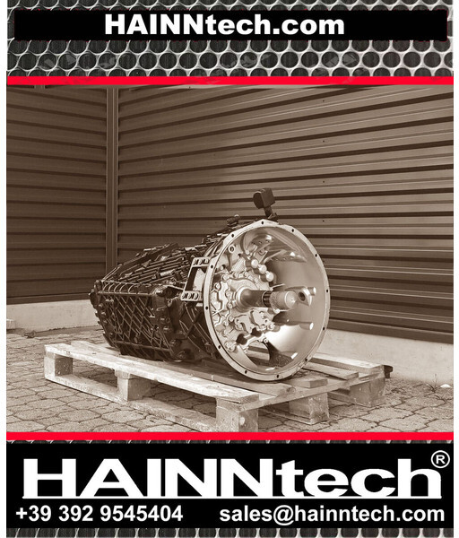 MAN 16AS 2130 TD GETRIEBE - Hộp số cho Xe tải: hình 1 MAN 16AS 2130 TD GETRIEBE - Hộp số cho Xe tải: hình 1