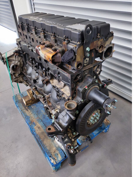 Động cơ cho Xe tải MAN Euro 6 D2676 LF45 - 480 hp: hình 12