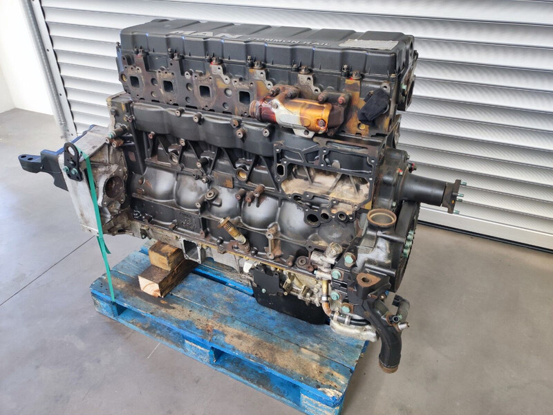 Động cơ cho Xe tải MAN Euro 6 D2676 LF45 - 480 hp: hình 11