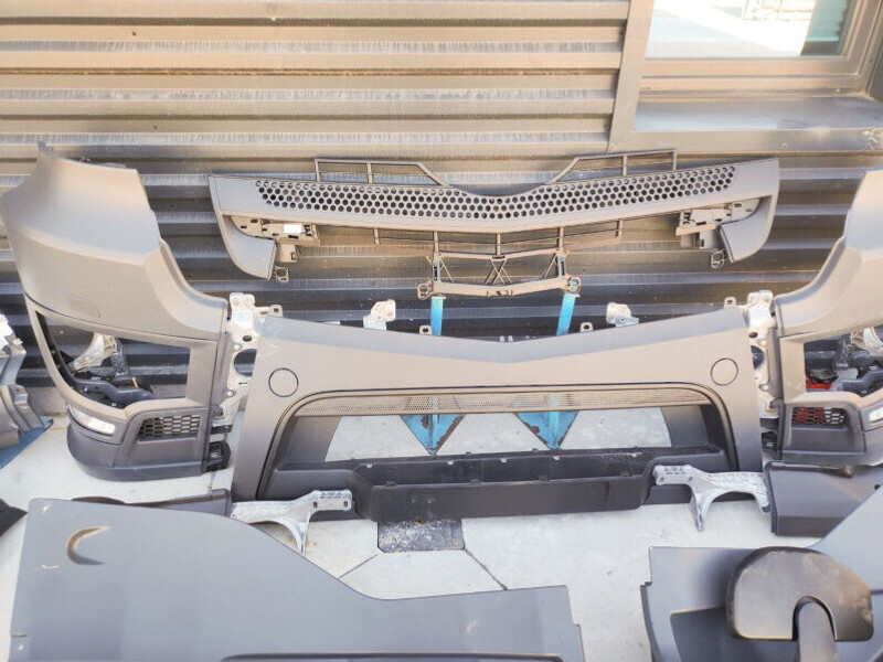 Mercedes-Benz ACTROS AROCS MP4 - Thân xe và ngoại thất cho Xe tải: hình 3 Mercedes-Benz ACTROS AROCS MP4 - Thân xe và ngoại thất cho Xe tải: hình 3