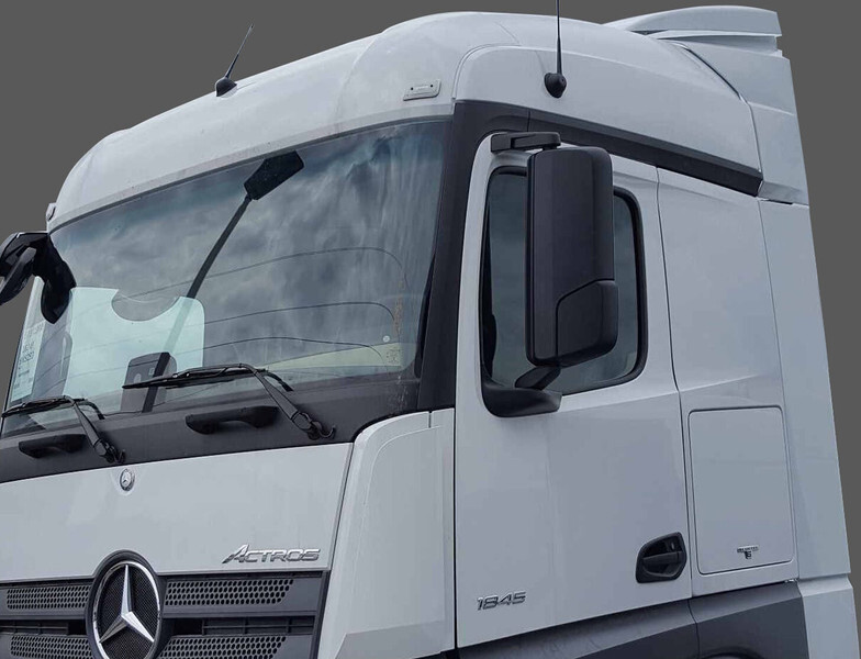 Mercedes-Benz ACTROS StreamSpace - Khí động học/ Spoiler cho Xe tải: hình 3 Mercedes-Benz ACTROS StreamSpace - Khí động học/ Spoiler cho Xe tải: hình 3