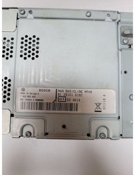 MAN CD Player - Phụ tùng: hình 3 MAN CD Player - Phụ tùng: hình 3