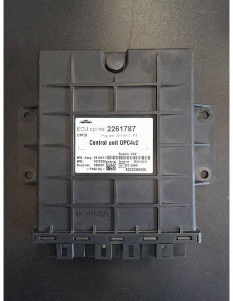 Scania OPC4 - OPC5 - ECU cho Xe tải: hình 1 Scania OPC4 - OPC5 - ECU cho Xe tải: hình 1
