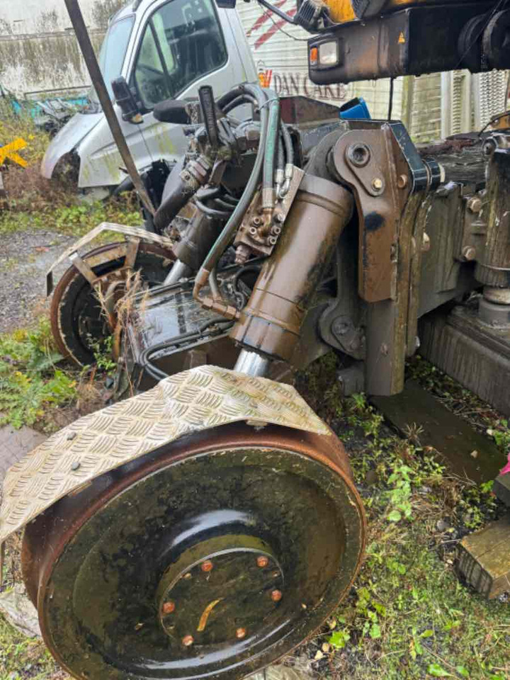 Máy xúc bánh lốp HYDREMA CONSTRUCTION EXCAVATOR MX16 RAIL: hình 6 Máy xúc bánh lốp HYDREMA CONSTRUCTION EXCAVATOR MX16 RAIL: hình 6