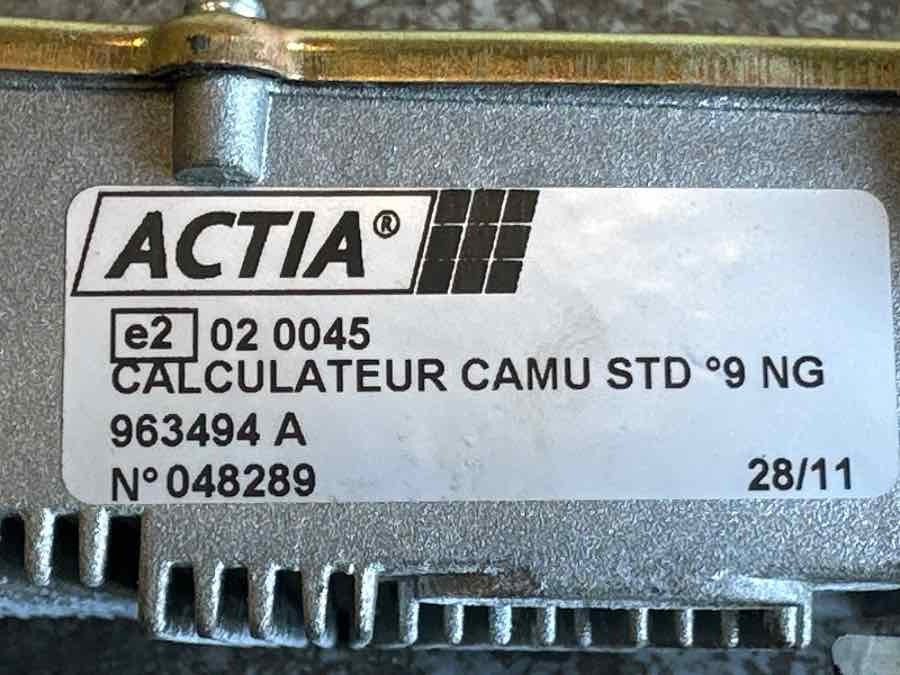IVECO ECU BUS 5006144131 - ECU cho Xe bus: hình 3 IVECO ECU BUS 5006144131 - ECU cho Xe bus: hình 3