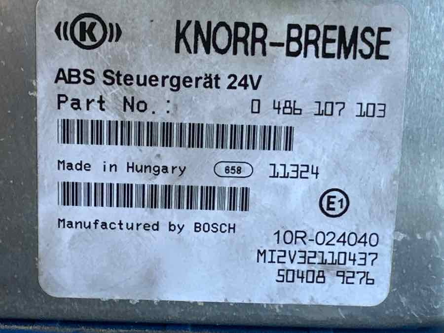IVECO ECU BUS 504089276 - ECU cho Xe bus: hình 3 IVECO ECU BUS 504089276 - ECU cho Xe bus: hình 3