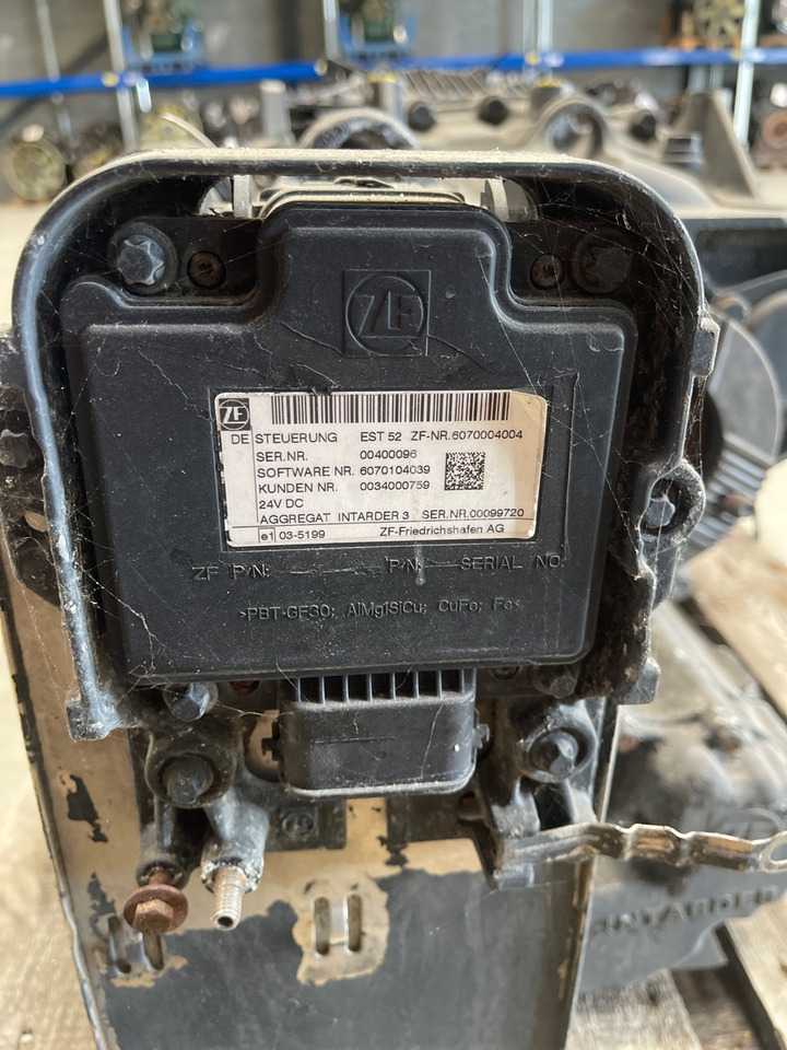 MAN 12AS2131 TD - RETRADER - Hộp số cho Xe tải: hình 3 MAN 12AS2131 TD - RETRADER - Hộp số cho Xe tải: hình 3