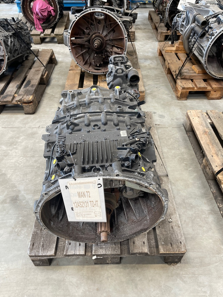 MAN 12AS2131 TD - RETRADER - Hộp số cho Xe tải: hình 1 MAN 12AS2131 TD - RETRADER - Hộp số cho Xe tải: hình 1