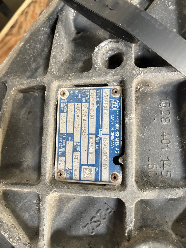 MAN 12AS3141 TO RETRADER - Hộp số cho Xe tải: hình 4 MAN 12AS3141 TO RETRADER - Hộp số cho Xe tải: hình 4