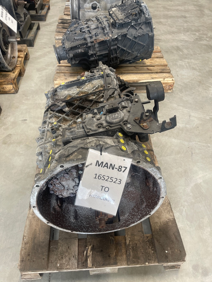 MAN 16S2523 TO HYDRODRIVE - Hộp số cho Xe tải: hình 1 MAN 16S2523 TO HYDRODRIVE - Hộp số cho Xe tải: hình 1