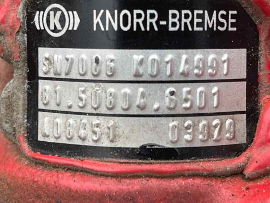 MAN BRAKE CALIBER 81.50804-6501 - Bộ kẹp phanh cho Xe tải: hình 2 MAN BRAKE CALIBER 81.50804-6501 - Bộ kẹp phanh cho Xe tải: hình 2