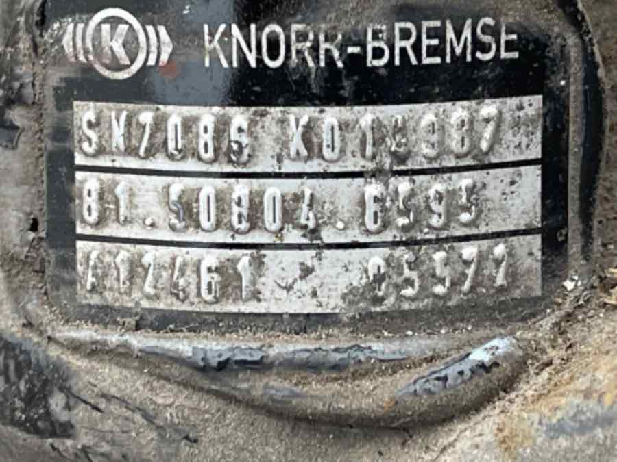 MAN BRAKE CALIBER 81.50804-6595 - Bộ kẹp phanh cho Xe tải: hình 2 MAN BRAKE CALIBER 81.50804-6595 - Bộ kẹp phanh cho Xe tải: hình 2