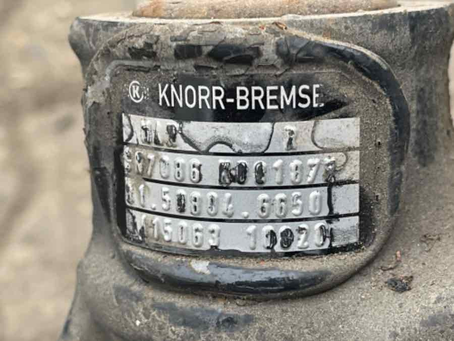 MAN BRAKE CALIBER 81.50804-6650 - Bộ kẹp phanh cho Xe tải: hình 2 MAN BRAKE CALIBER 81.50804-6650 - Bộ kẹp phanh cho Xe tải: hình 2