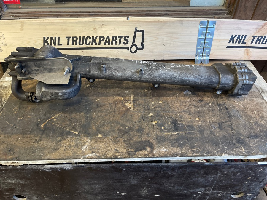 MAN EGR COOLER 51.08100-7107 - Động cơ và các bộ phận cho Xe tải: hình 1 MAN EGR COOLER 51.08100-7107 - Động cơ và các bộ phận cho Xe tải: hình 1