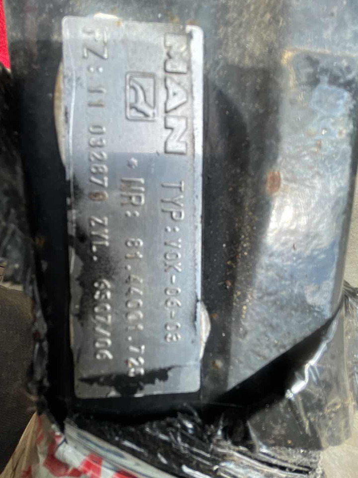 MAN FRONT AXLE VOK-06 // 81.44101-0183 - Trục và các bộ phận cho Xe tải: hình 2 MAN FRONT AXLE VOK-06 // 81.44101-0183 - Trục và các bộ phận cho Xe tải: hình 2