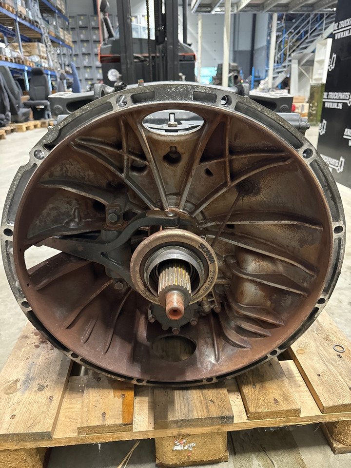 MAN GEARBOX 14 2700NM R3500 // 81.32004-6417 - Hộp số cho Xe tải: hình 1 MAN GEARBOX 14 2700NM R3500 // 81.32004-6417 - Hộp số cho Xe tải: hình 1