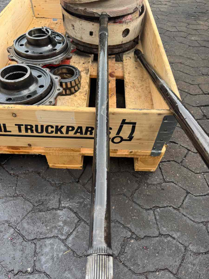 MAN HALF SHAFT 81.35502-0099 - Bán trục cho Xe tải: hình 2 MAN HALF SHAFT 81.35502-0099 - Bán trục cho Xe tải: hình 2