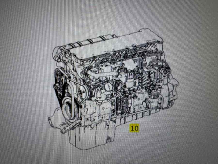 MERCEDES BUS TOURISMO MOTOR OM470-908 - Động cơ cho Xe tải: hình 1 MERCEDES BUS TOURISMO MOTOR OM470-908 - Động cơ cho Xe tải: hình 1