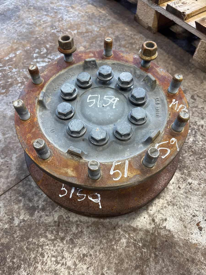 MERCEDES TAG HUB A9433301325 - Ổ bánh lái cho Xe tải: hình 1 MERCEDES TAG HUB A9433301325 - Ổ bánh lái cho Xe tải: hình 1