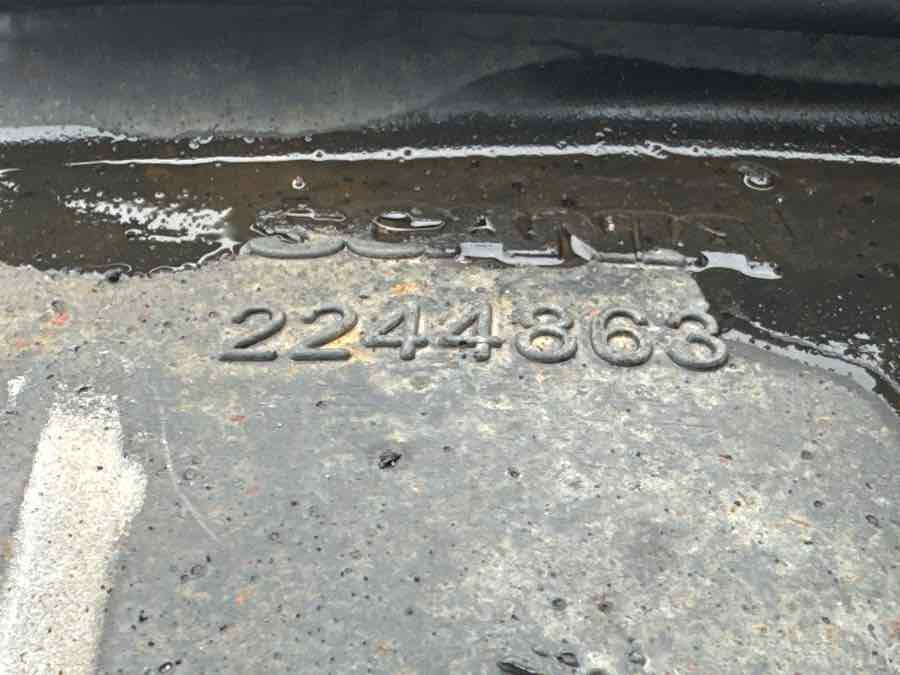 SCANIA ADBLUE TANK 2244863 - Hệ thống nhiên liệu cho Xe tải: hình 3 SCANIA ADBLUE TANK 2244863 - Hệ thống nhiên liệu cho Xe tải: hình 3