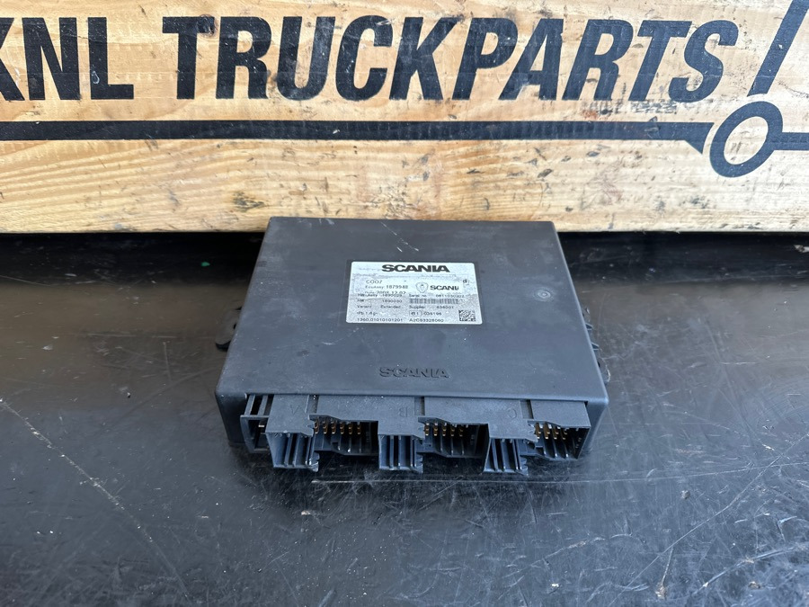 SCANIA ECU COO7 1879948 - Linh kiện điện cho Xe tải: hình 1 SCANIA ECU COO7 1879948 - Linh kiện điện cho Xe tải: hình 1