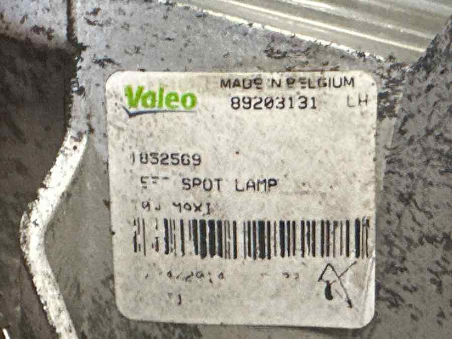 SCANIA FOG LAMP 1852569 - Đèn/ Chiếu sáng cho Xe tải: hình 3 SCANIA FOG LAMP 1852569 - Đèn/ Chiếu sáng cho Xe tải: hình 3