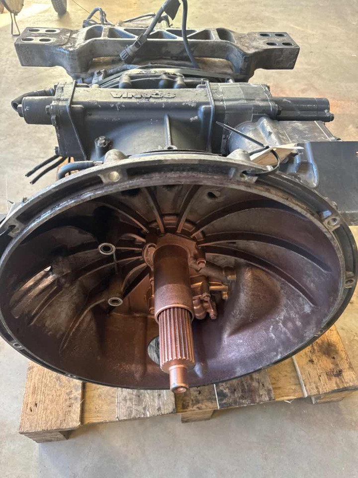 SCANIA GEARBOX GRSO905 OPC5 - Hộp số cho Xe tải: hình 2 SCANIA GEARBOX GRSO905 OPC5 - Hộp số cho Xe tải: hình 2