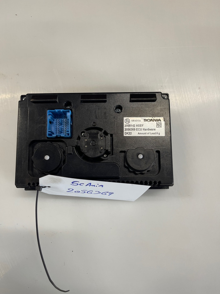 SCANIA HEAT PANEL 2008142 - Bảng điều khiển cho Xe tải: hình 1 SCANIA HEAT PANEL 2008142 - Bảng điều khiển cho Xe tải: hình 1