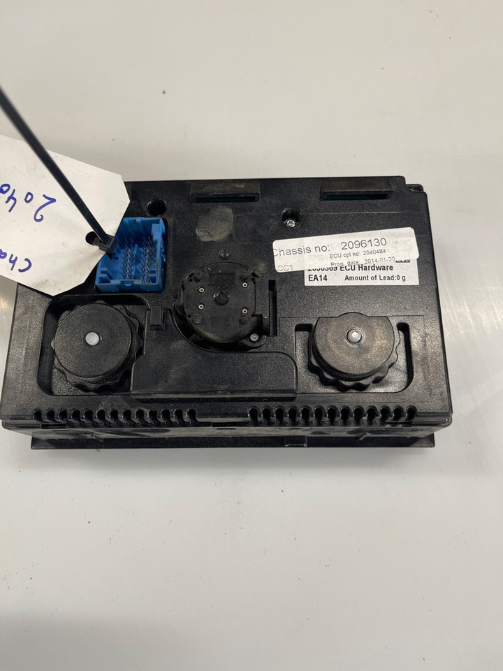 SCANIA HEAT PANEL 2040484 - Bảng điều khiển cho Xe tải: hình 1 SCANIA HEAT PANEL 2040484 - Bảng điều khiển cho Xe tải: hình 1