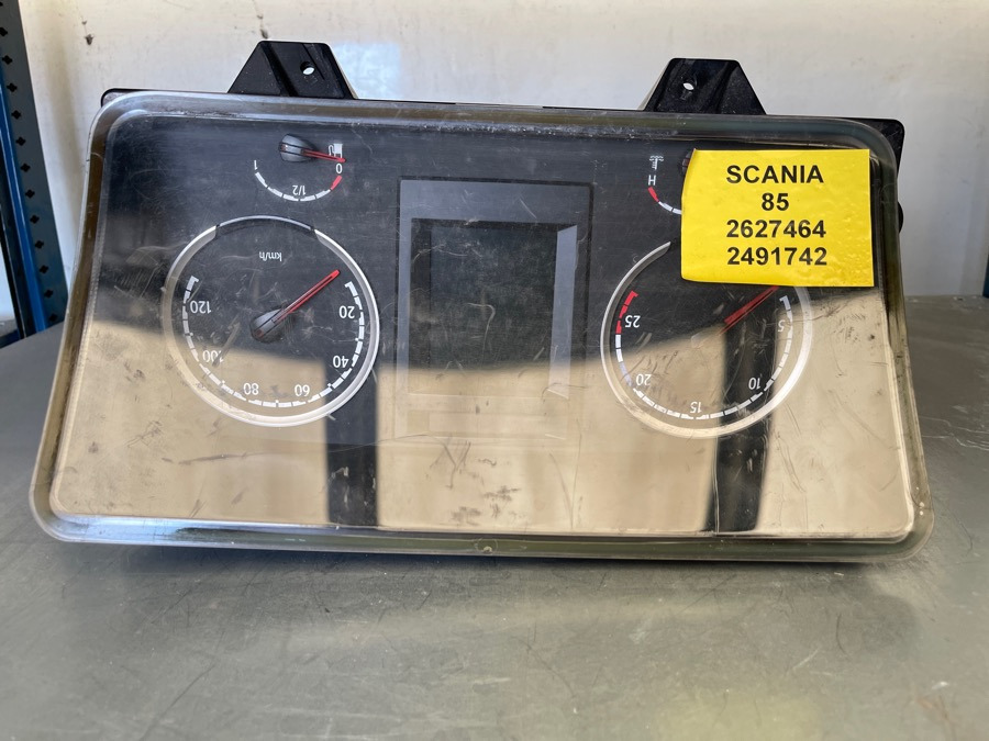 SCANIA INSTRUMENT ICL 2627464 - Bảng điều khiển cho Xe tải: hình 1 SCANIA INSTRUMENT ICL 2627464 - Bảng điều khiển cho Xe tải: hình 1