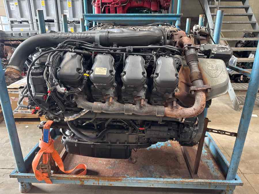 SCANIA MOTOR DC16117 / 580 HP - Động cơ cho Xe tải: hình 1 SCANIA MOTOR DC16117 / 580 HP - Động cơ cho Xe tải: hình 1