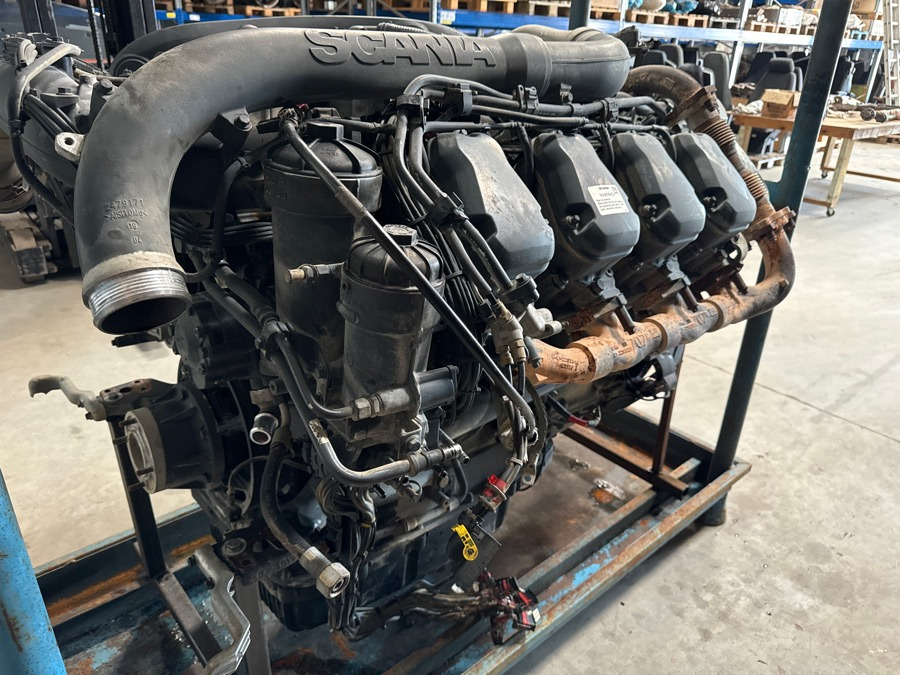 SCANIA MOTOR DC16118 / 650 HP - Động cơ cho Xe tải: hình 3 SCANIA MOTOR DC16118 / 650 HP - Động cơ cho Xe tải: hình 3