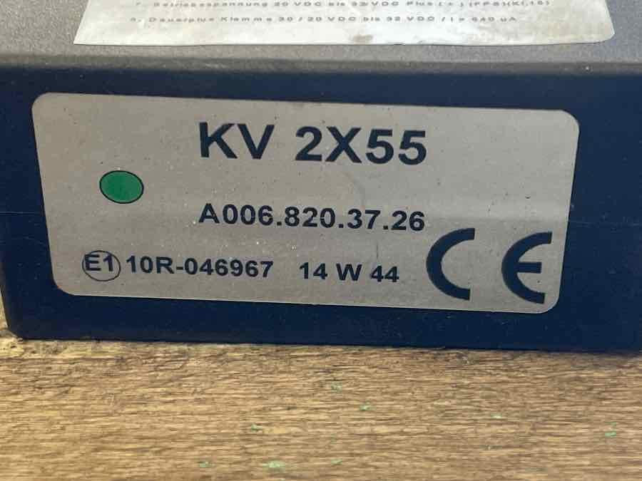 SETRA / MERCEDES LIGHT ECU A0068203726 - ECU cho Xe bus: hình 2 SETRA / MERCEDES LIGHT ECU A0068203726 - ECU cho Xe bus: hình 2