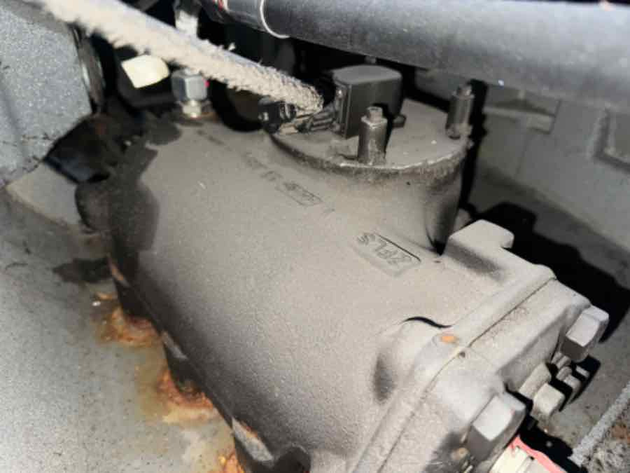 SETRA / MERCEDES STEERING GEAR A6294601900 - Cơ cấu lái cho Xe bus: hình 1 SETRA / MERCEDES STEERING GEAR A6294601900 - Cơ cấu lái cho Xe bus: hình 1