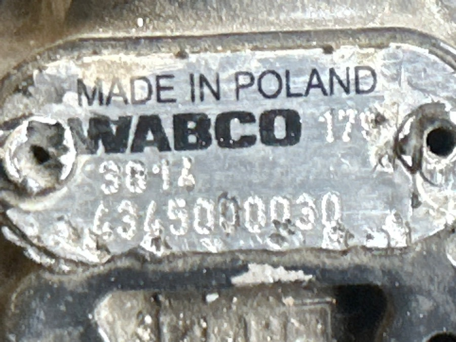VALVE WABCO 4345000030 - Van phanh cho Xe tải: hình 2 VALVE WABCO 4345000030 - Van phanh cho Xe tải: hình 2
