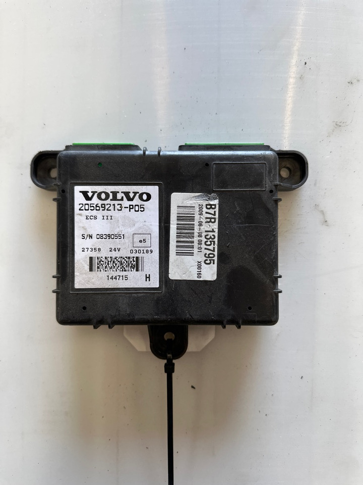 VOLVO 20569213 ECS - ECU cho Xe tải: hình 1 VOLVO 20569213 ECS - ECU cho Xe tải: hình 1