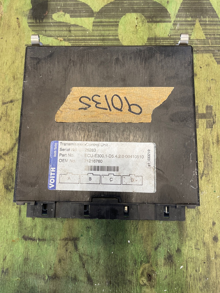 VOLVO 21216760 control unit - Linh kiện điện cho Xe tải: hình 1 VOLVO 21216760 control unit - Linh kiện điện cho Xe tải: hình 1