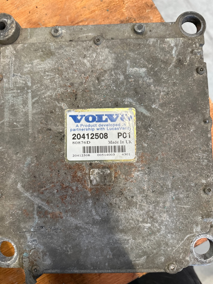VOLVO ECU 20412508 P01 - ECU cho Xe tải: hình 2 VOLVO ECU 20412508 P01 - ECU cho Xe tải: hình 2
