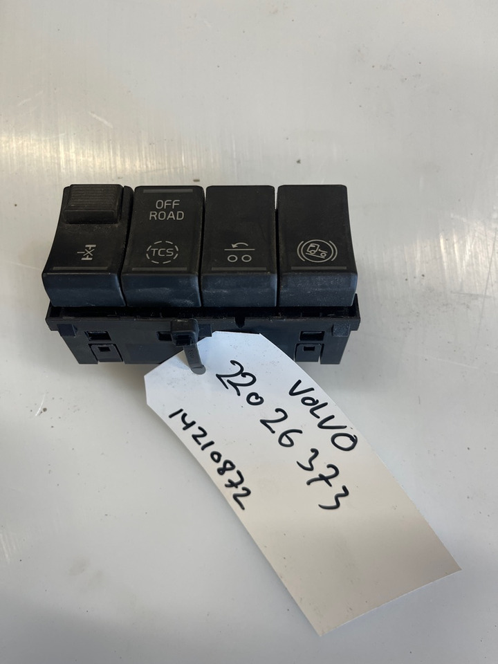 VOLVO SWITCH MODUL 22026373 - Bảng điều khiển cho Xe tải: hình 3 VOLVO SWITCH MODUL 22026373 - Bảng điều khiển cho Xe tải: hình 3