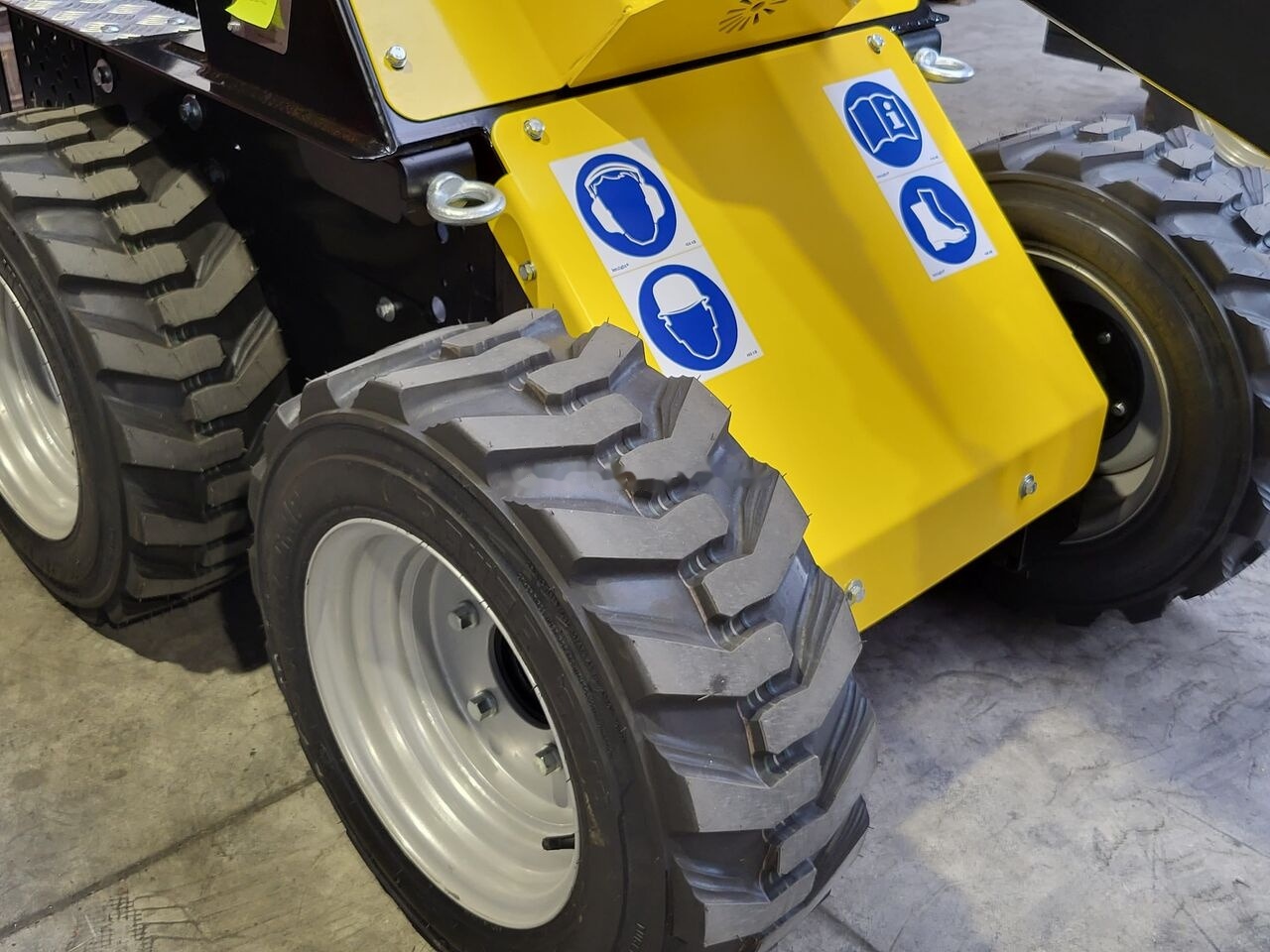 Máy xúc lật đa năng mới Tur Poland N520 Miniradlader Mini Hoflader Mini Lader: hình 21