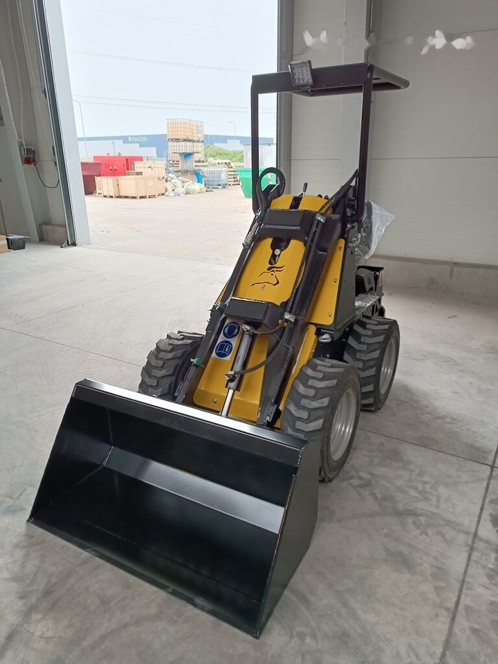 Máy xúc lật đa năng mới Tur Poland N520 Miniradlader Mini Hoflader Mini Lader: hình 6